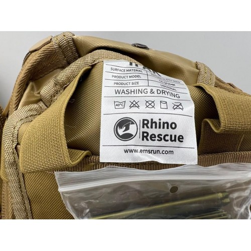 Номер 3. Военная тактическая аптечка “RHINO RESCUE” укомплектованная в Артеме