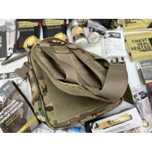 Военная тактическая аптечка “RHINO RESCUE” 30в1 в Артеме