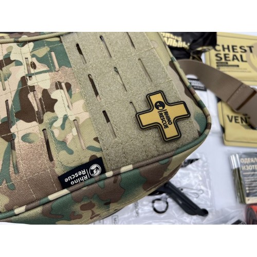 Военная тактическая аптечка “RHINO RESCUE” 30в1 в Артеме