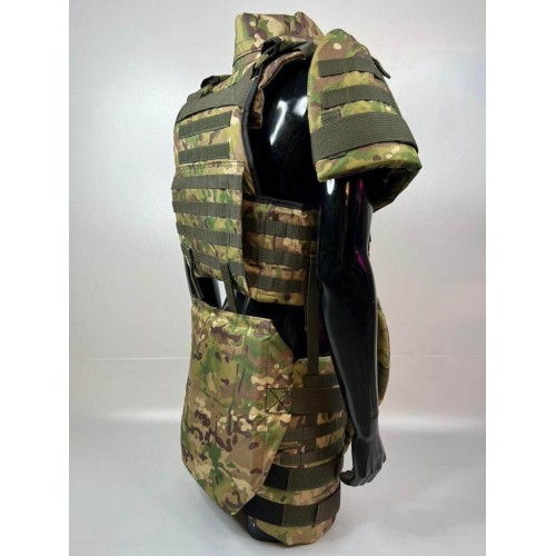 Бронежилет Z-ШТУРМ-2 полностью укомплектованный бронекомплект Бр5/6 класса защиты в Артеме