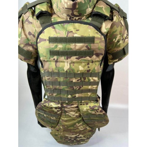 Бронежилет Z-ШТУРМ-2 полностью укомплектованный бронекомплект Бр5/6 класса защиты в Артеме