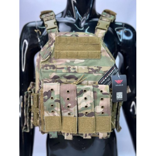 Жилет (плитник быстросъёмный YAKEDA original /разгрузка) в Артеме