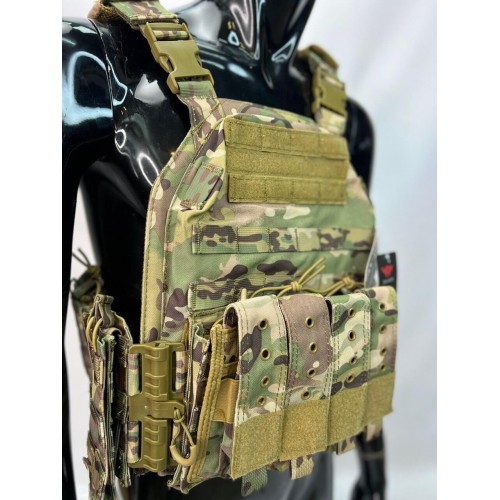 Жилет (плитник быстросъёмный YAKEDA original /разгрузка) в Артеме