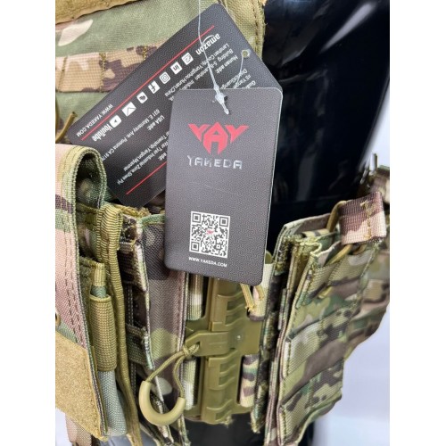 Жилет (плитник быстросъёмный YAKEDA original /разгрузка) в Артеме