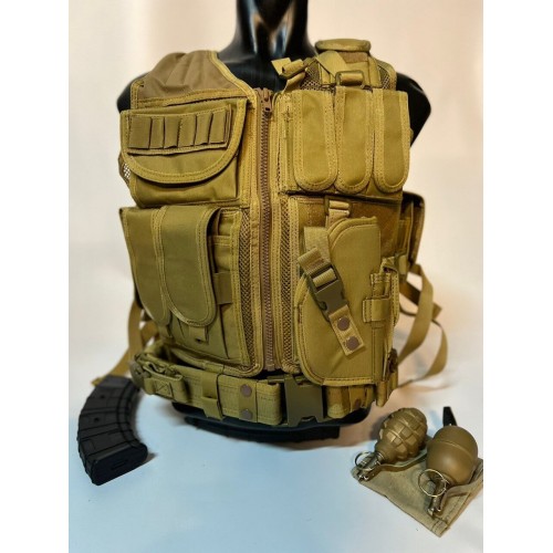 Жилет разгрузочный «СПЕЦНАЗ 3» в Артеме