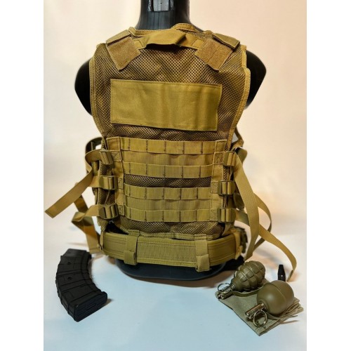 Жилет разгрузочный «СПЕЦНАЗ 3» в Артеме