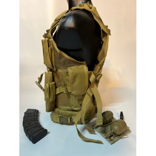 Жилет разгрузочный «СПЕЦНАЗ 3» в Артеме