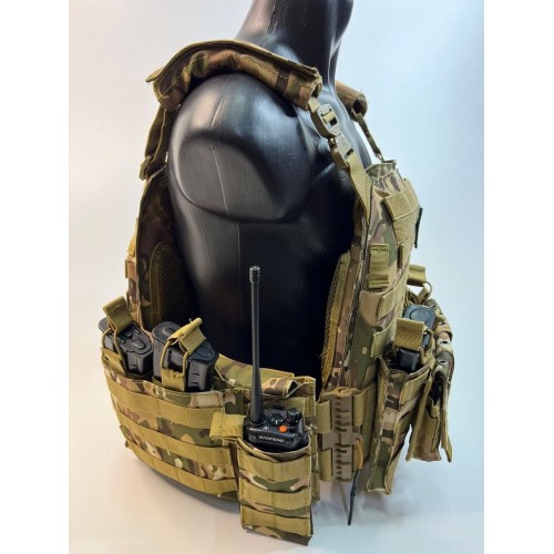 Жилет (плитник быстросъёмный/разгрузка) с возможностью установки боковых плит или боковых баллистических пакетов в Артеме