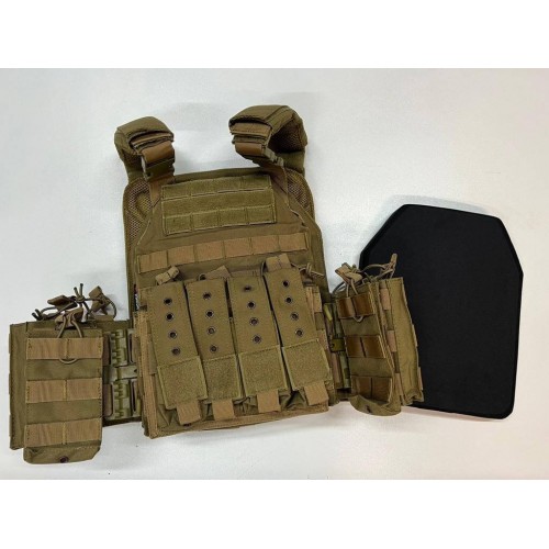 Жилет укомплектованный класс защиты NIJ IV (класс защиты Бр 5) в Артеме