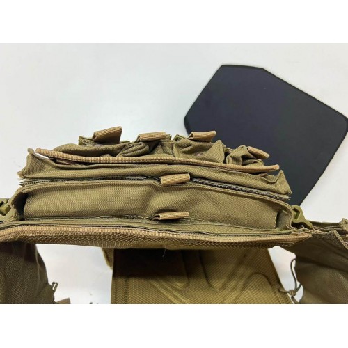 Жилет укомплектованный класс защиты NIJ IV (класс защиты Бр 5) в Артеме