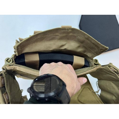 Жилет укомплектованный класс защиты NIJ IV (класс защиты Бр 5) в Артеме