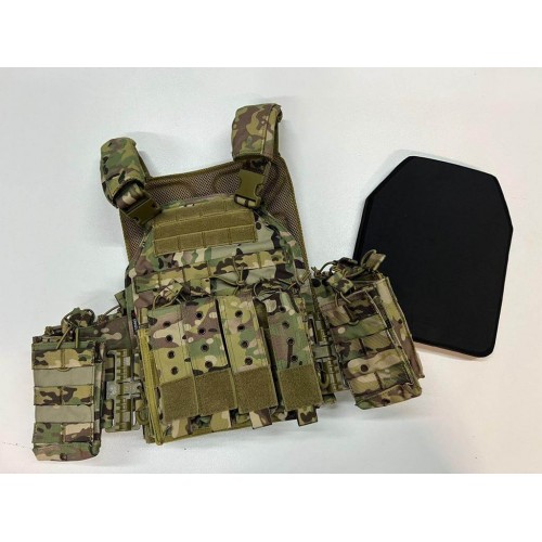 Жилет укомплектованный класс защиты NIJ IV (класс защиты Бр 5) в Артеме