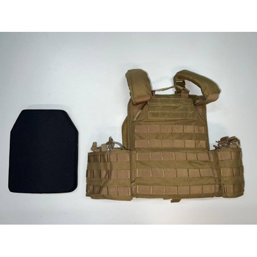 Жилет укомплектованный класс защиты NIJ IV (класс защиты Бр 5) в Артеме